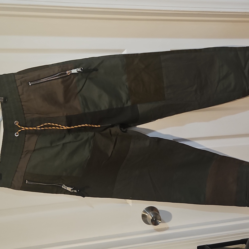 Diesel street sweatpants with zippered pockets